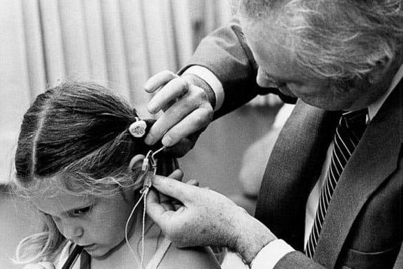 Checking on Child