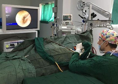 Patient in Surgery