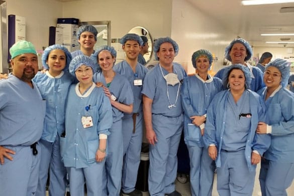 A Team of Doctors