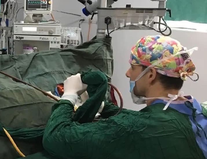 Doctor with Patient