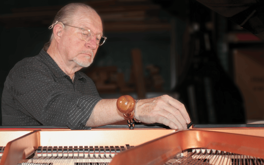 Meet Gregory Rorabaugh: piano tuner and House Institute patient.